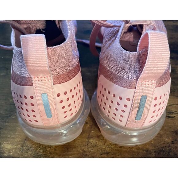 NIKE AIR VAPORMAX 2 RUST PINK  Size 8/ Authentic - Picture 9 of 12